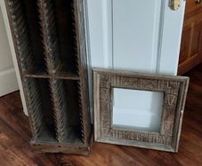 CD Rack & Picture Frame