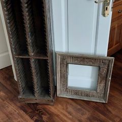 CD Rack & Picture Frame
