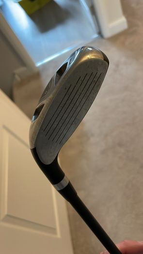 Hybrid golf club