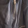 All Saints Unisex Genuine Leather Biker Jacket Image 6