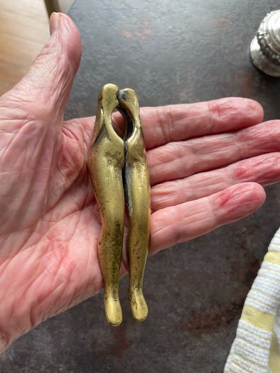 Vintage legs Nutcracker