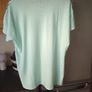 Mint colour T Shirt Image 3
