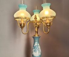 Antique fiorentina lamp