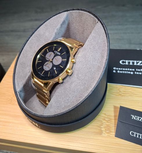 Citizen Men's Eco-Drive Axiom Watch, Like New Condition