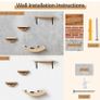 Cat Wall Furniture Climbing Perch very strong Image 9