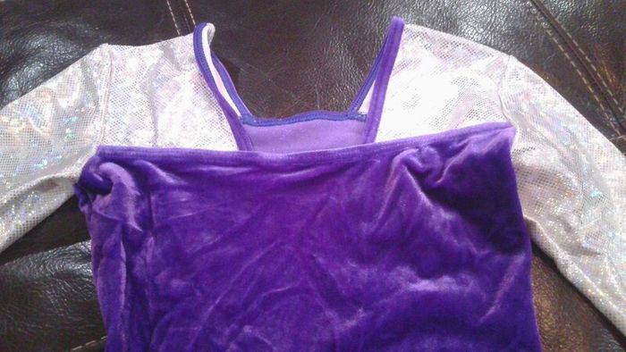 Three leotards for gymnastics
