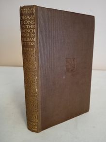 Orations on the French War to the Peace of Amiens by William Pitt (HQ11)