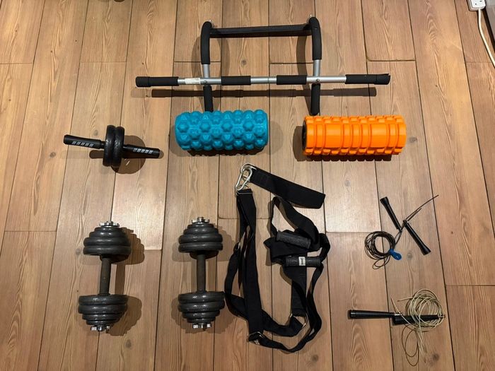 gym stuff