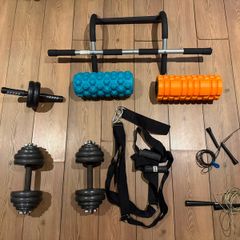 gym stuff