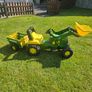 John Deere Kids Tractor Image 3