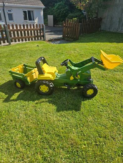 John Deere Kids Tractor