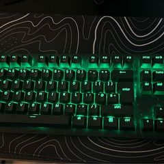 Razer keyboard