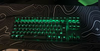 Razer keyboard