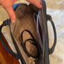 Navy Michael Kors handbag Image 4