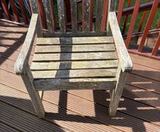Vintage Garden Chair
