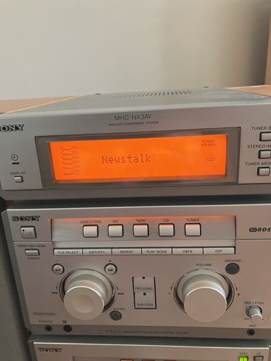 Sony Hi Fi unit
