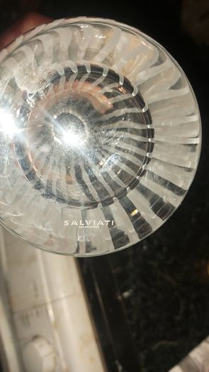 MURANO Salviati signed vase