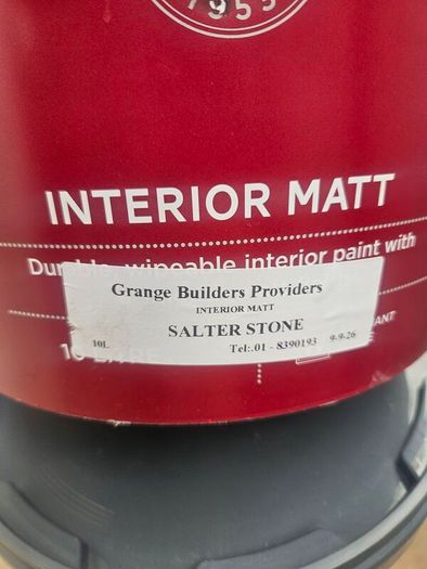 Paint Colourtrend Interior Matt "Salter Stone" 30lt