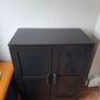 Brimnes black cabinet Image 3