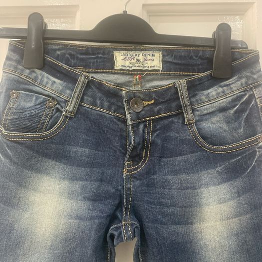 Lexxury denim skinny jeans. Size S/8