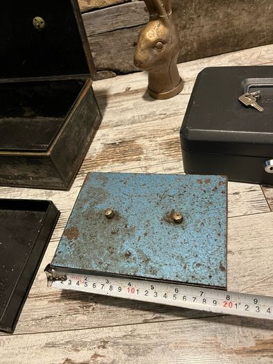 vintage money box