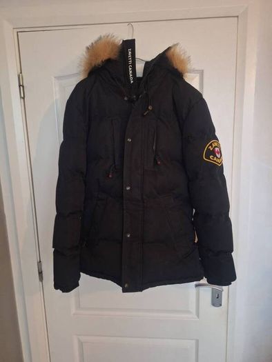 Zavetti coat size S Mens (13-14)- Excellent condition, barely worn
