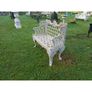 Bench Cast Iron Horse Shoe  Medium D542 Image 2