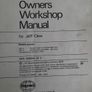 Vintage Yamaha manual 250cc350cc Image 6
