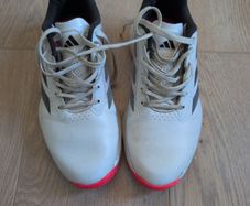 Boys adidas golf shoes UK 5