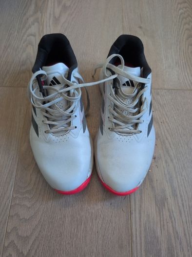 Boys adidas golf shoes UK 5