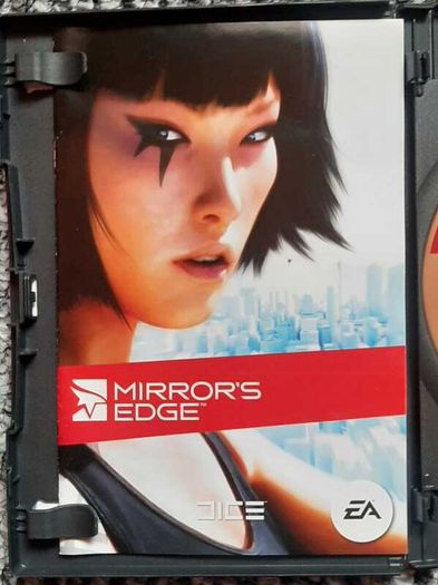 Mirror's Edge PC DVD-ROM Complete CIB with Bonus Soundtrack CD