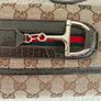Gucci Vintage Leather Shoulder Bag Image 3