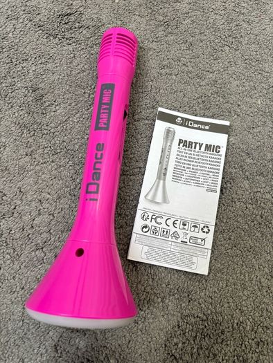 Party mic- iDance