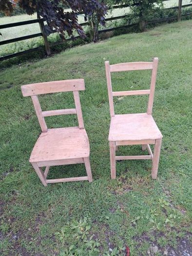 2 vernacular chairs