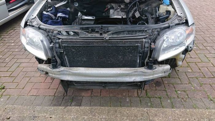 Audi a4 b7 2.0tdi sline front panel radiator pack aircon coolant crash bar ventilator fans blowers parts breaking s-line thule bars fitting kits spare wheels fat five isofix
