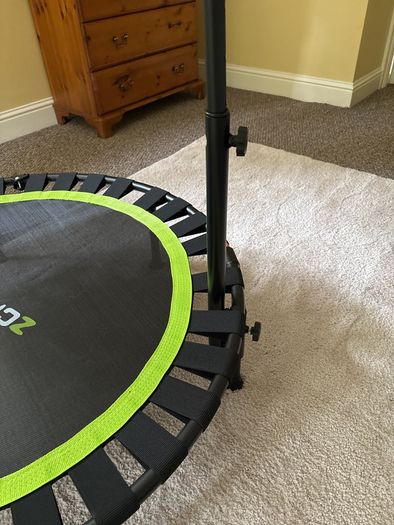 Trampoline for Adults & Kids, 450lbs Capacity