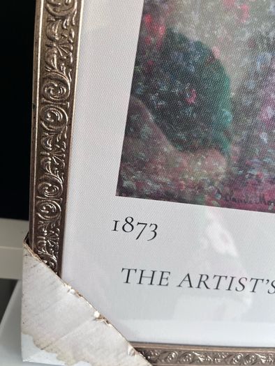 Monet print