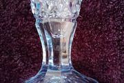 Vintage Pale Blue - Glass Vase