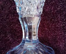 Vintage Pale Blue - Glass Vase
