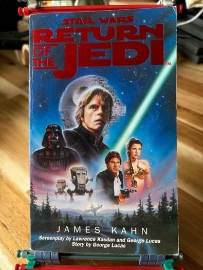 Star Wars trilogy paperbacks