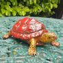 Turtle - Enameled Bronze Image 3