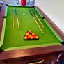 Slate bed pool table - excellent condition Image 2