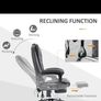 Office Chair Heated 6 Points Vibration Massage Executive Image 6