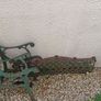 Iron bench sides and back Image 2