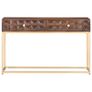 Console Table 122x36x75 cm Solid Mango Wood Image 4