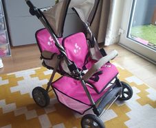 toy double buggy
