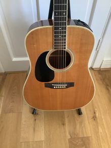 Takamine Lefthanded Acoustic Guitar.