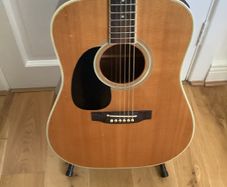 Takamine Lefthanded Acoustic Guitar.
