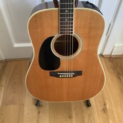 Takamine Lefthanded Acoustic Guitar.