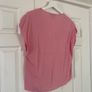 Primark Pink V Neck Top Image 8